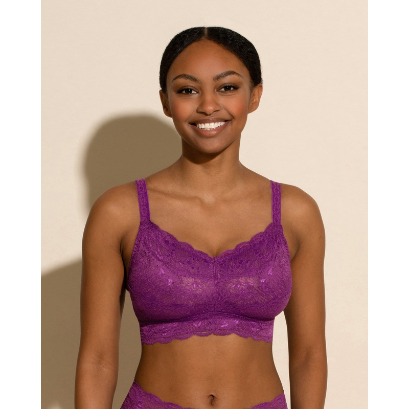 Bralette Curvy Sweetie Swiss Beet P