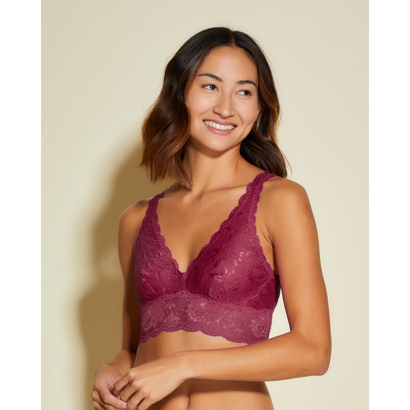 Bralette Petite Plungie Vino PS