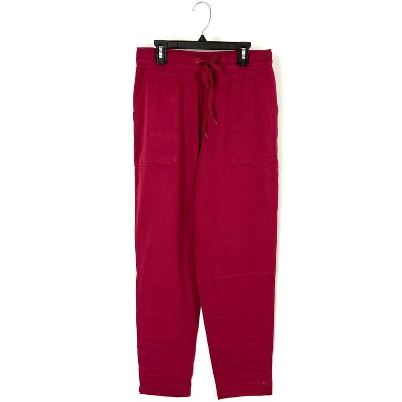 Dark Red Sweatpants – Small/Medium and Medium/Large small
