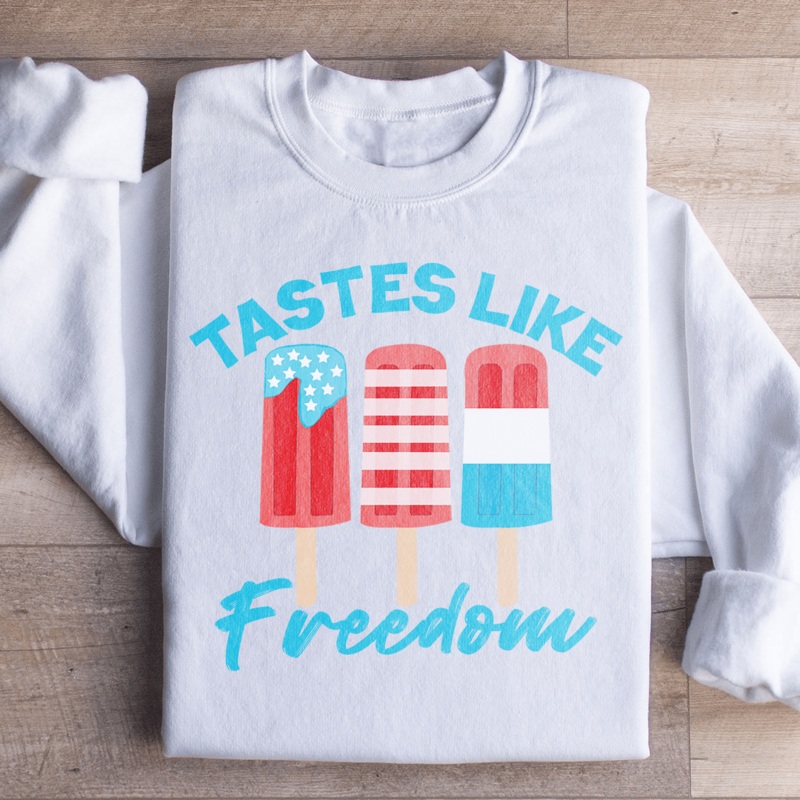 Tastes Like Freedom Sweatshirt Black S