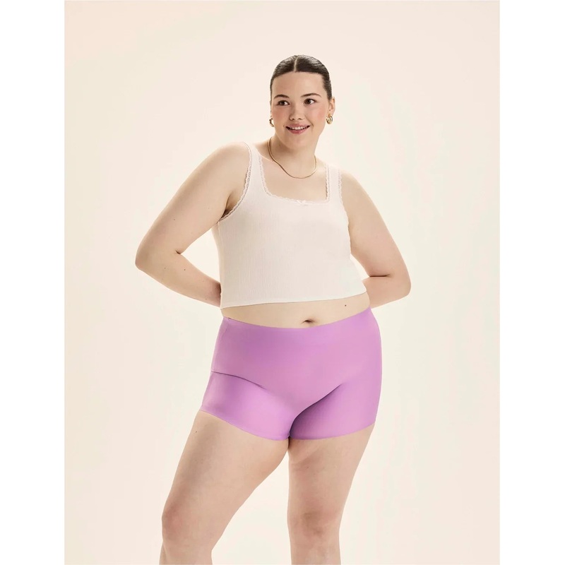 Teen Super Leakproof Sleepover Short Black XXS