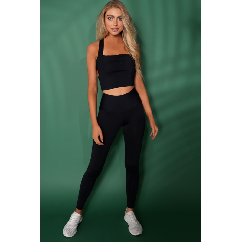 TRACY BLACK Activewear Legging XS