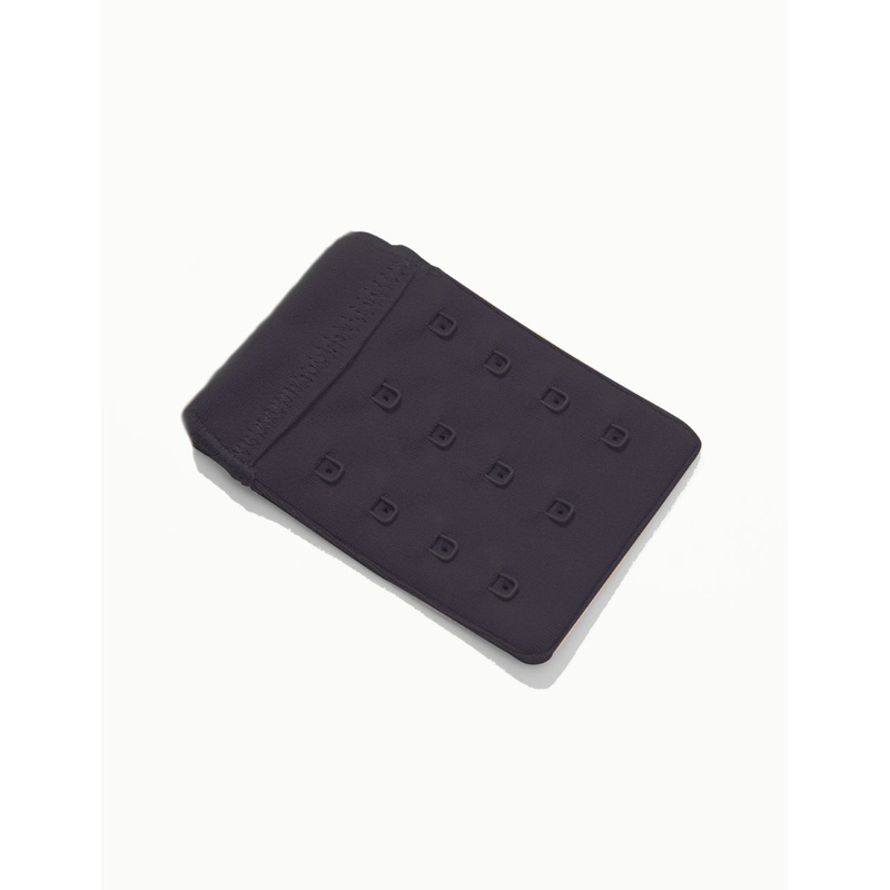 3-Hook Band Extender Black OS
