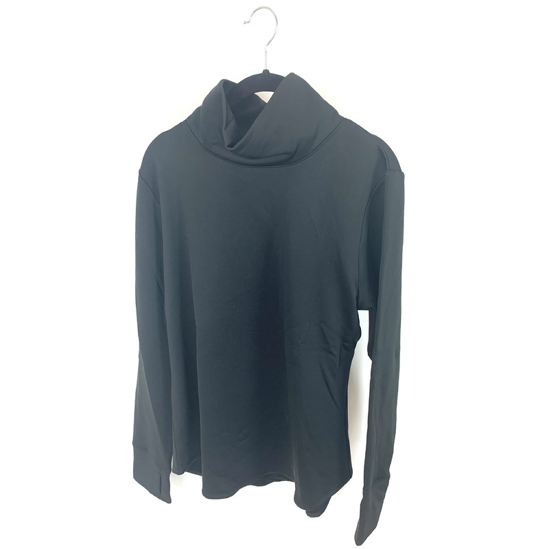 Black Long Sleeve Turtleneck – Size 18/20