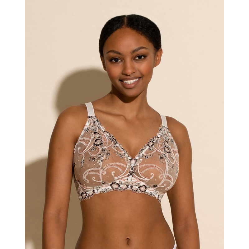 Bralette A Triangolo Curvy E Tall Naturelle XS