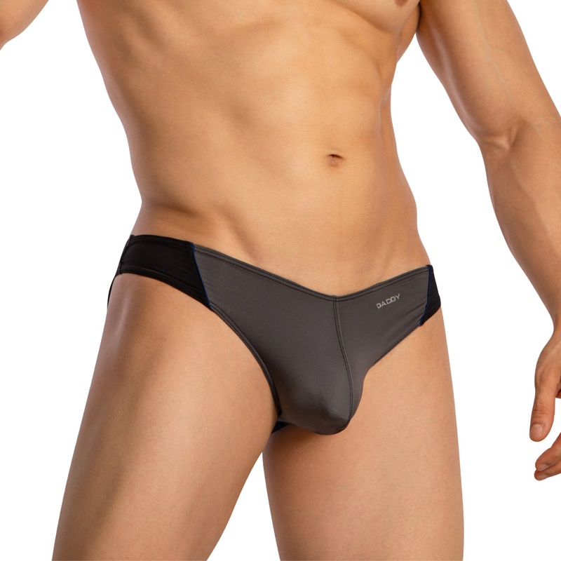 Daddy DDE063 Supportive Peek-a-boo Jockstrap S Black/Red