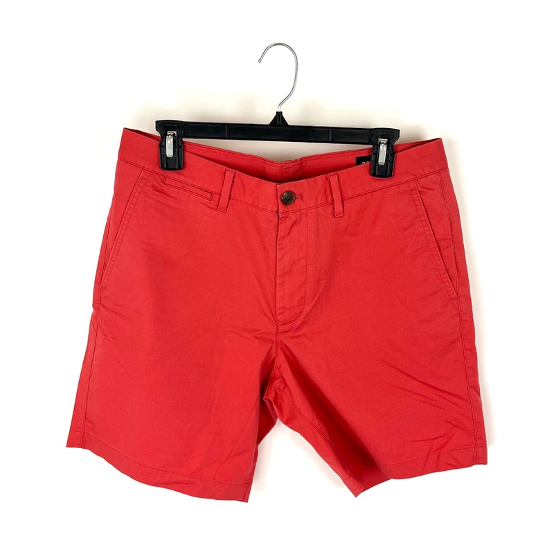 MENS Blood Orange Shorts – 32 Waist – 7″ Inseam