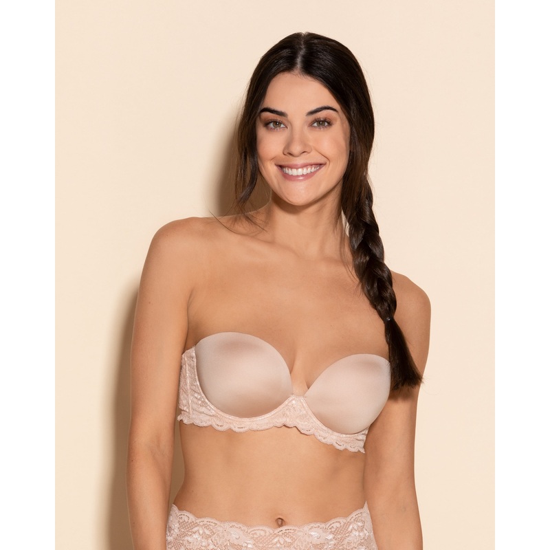 Soutien-Gorge Plungie Sans Bretelles Sette 80C