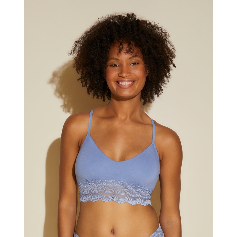 Bralette Blue Diamond S