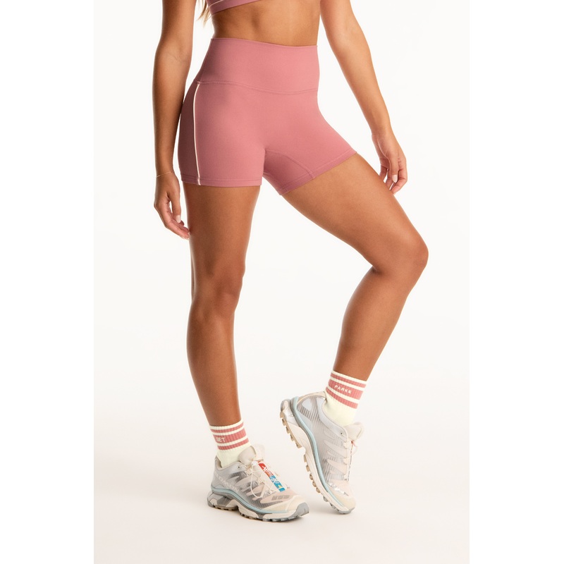 FORMCLOUD CLOUD PARKE PIPE SHORTS – BAKED Baked XS