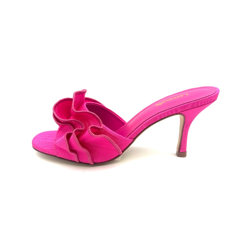 Pink Ruffle Heel – 6 and 6.5 6