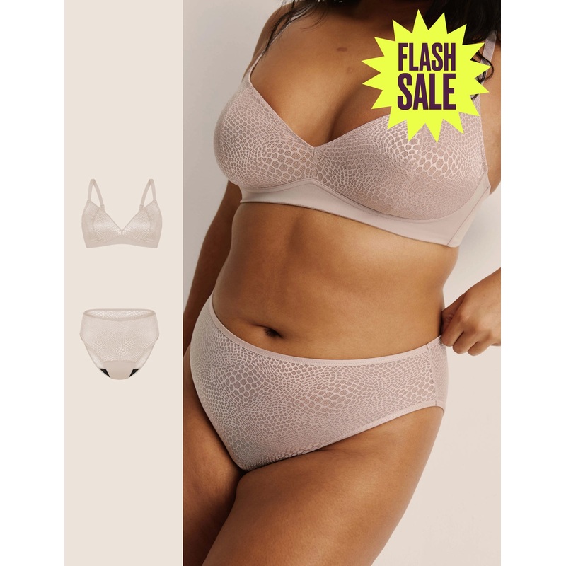 The Light Leakproof Lace Kit