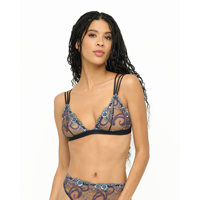 Triangle Soft Bra Black/Fontana S