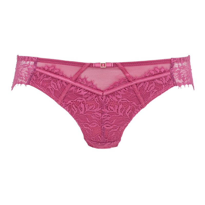 Wendy Panty 23A1 M (US S) Fuchsia Pink