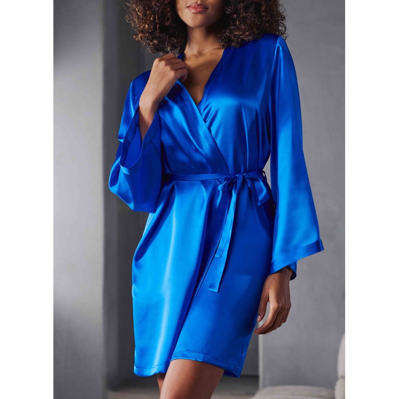 Betty Celeste Short Robe Celeste 2XS