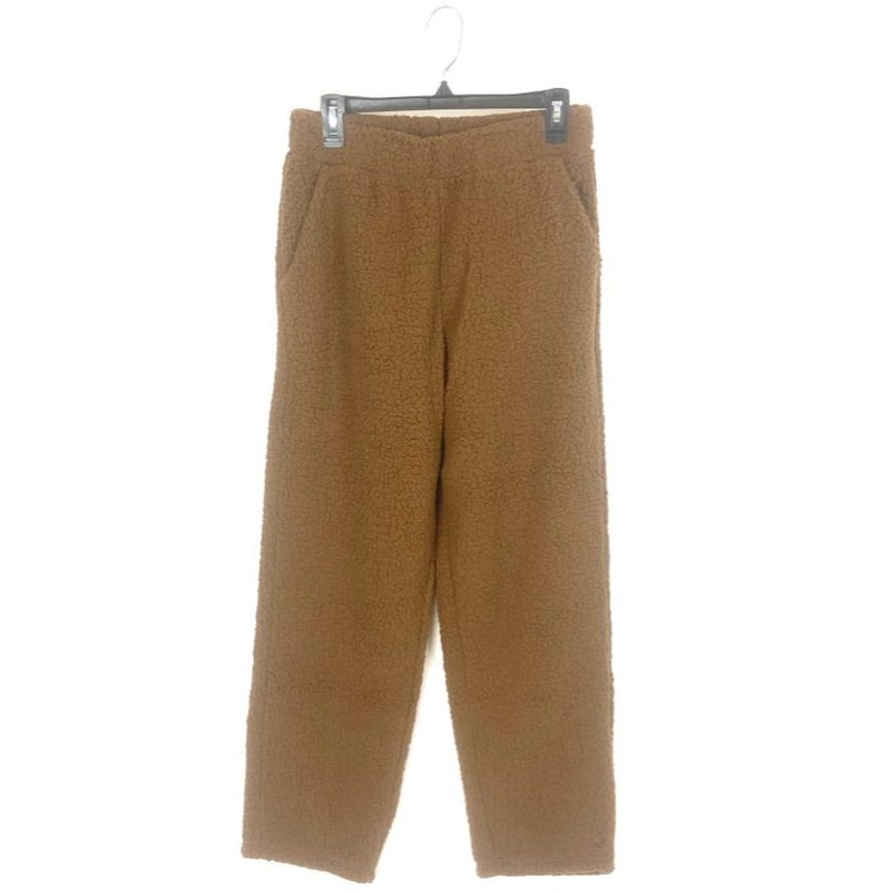 Brown Plush Pants – Small