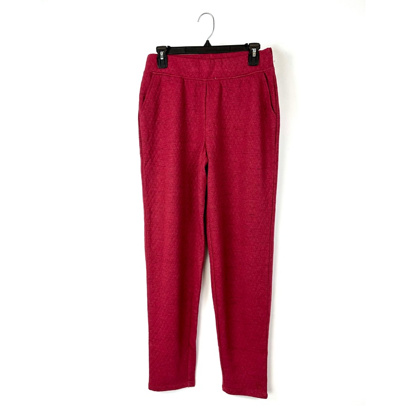 Red Lounge Pants – Size 6/8 and 10/12 Small (size 6-8)