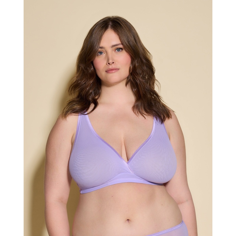 Super Curvy Bralette Alpine Flower XS
