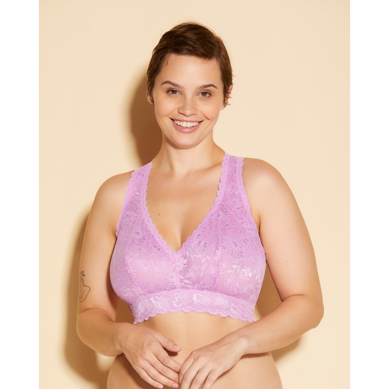 Super Curvy Racie Racerback Neela Flower XS