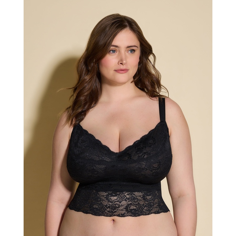 Super Curvy Shortie Schwarz XS