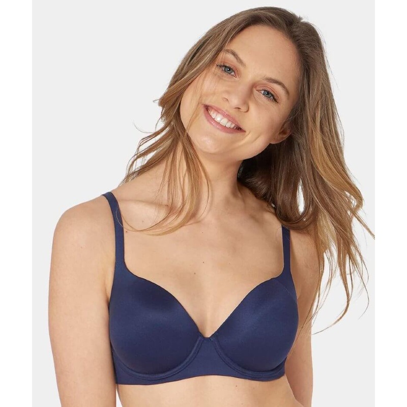 Triumph Body Make-up Soft Touch Padded Bra – Navy 32B