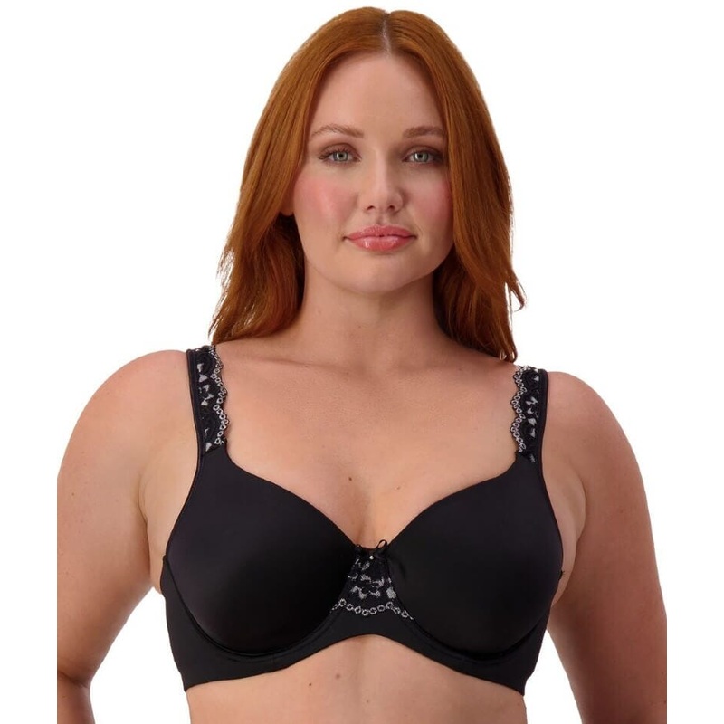 Triumph Gorgeous Silhouette T-Shirt Bra – Black 34C