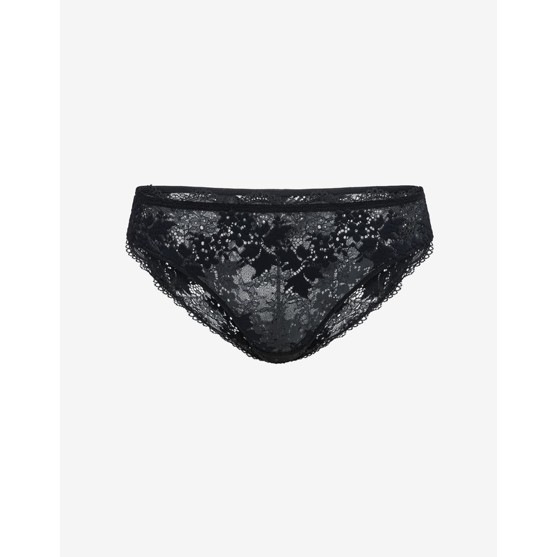 All Day Lace Bikini black XS
