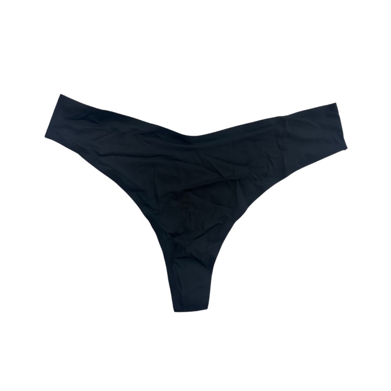 Black Thong Bikini Bottom – 2X, 3X, 4X 2X