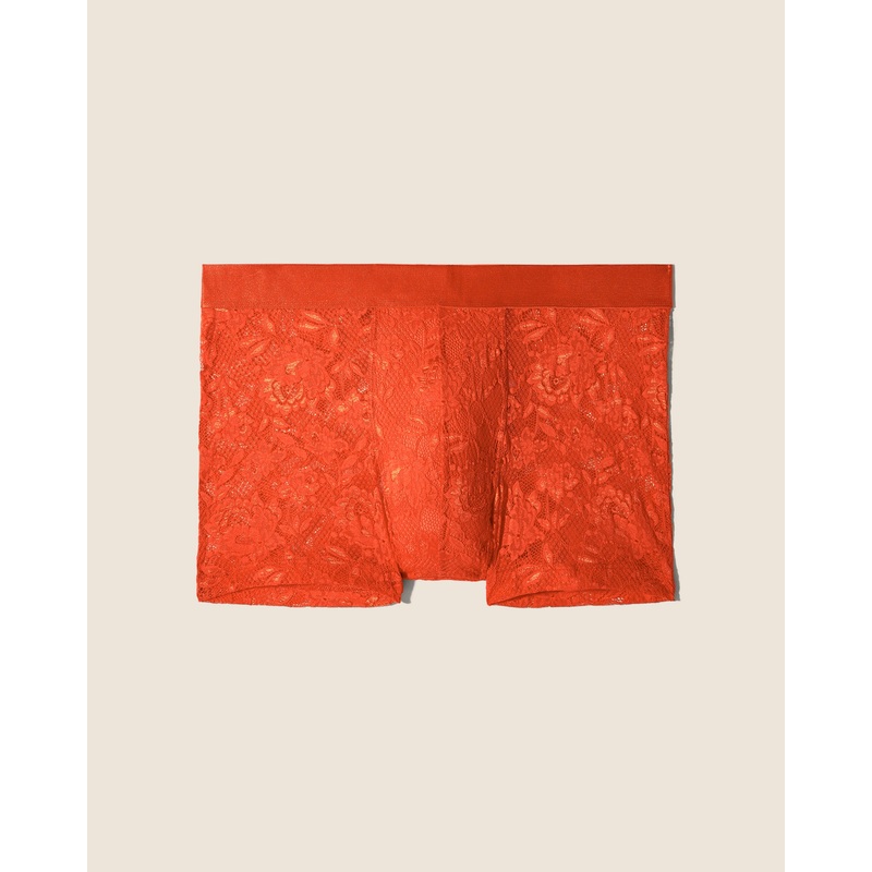 Boxer Forme Classique Sicilian Orange S