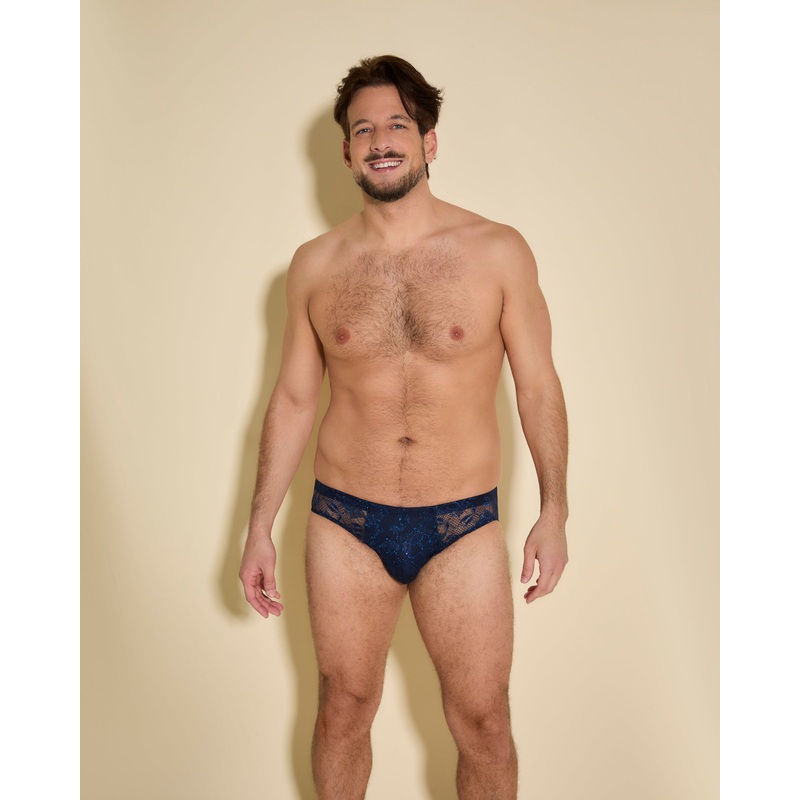 Comfort Micro Brief Nocturnal Blue S