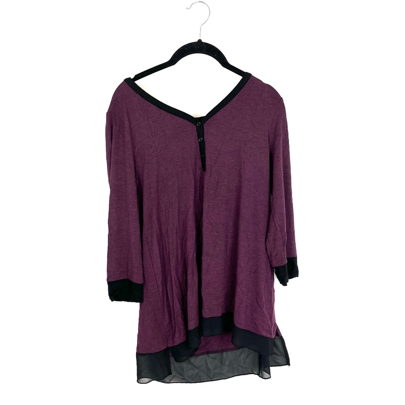 Dark Burgundy Sleepwear Set – Size 4/6
