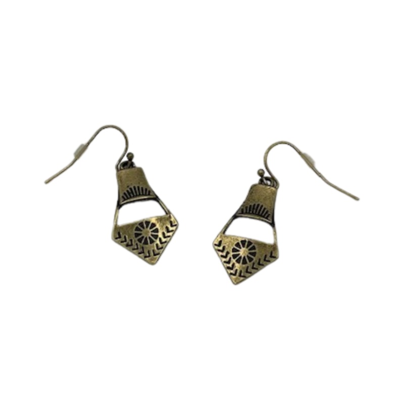 Gold Dangle Earring