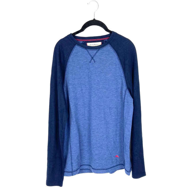 MENS  Blue Long Sleeved Top – Small