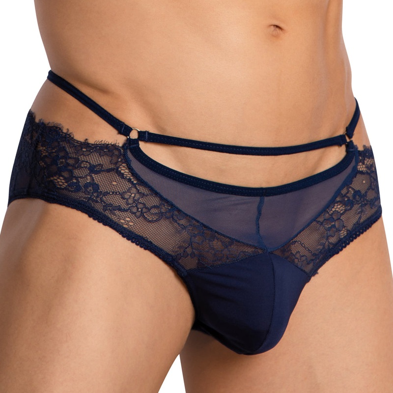Secret Male SMI067 Supportive Ring Bikini Small Black