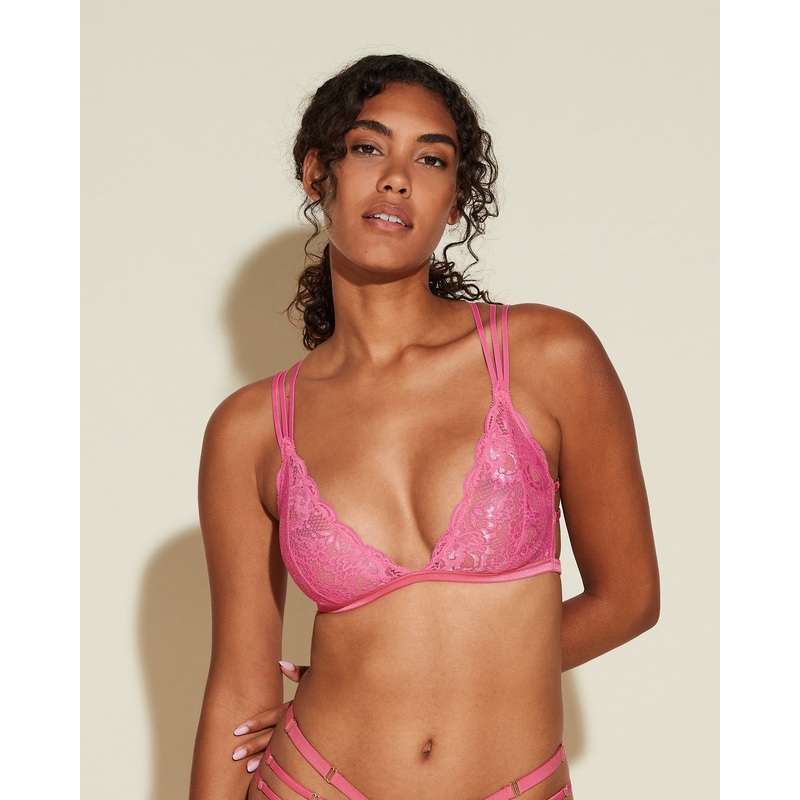 Strappy Bralette Rani Pink S