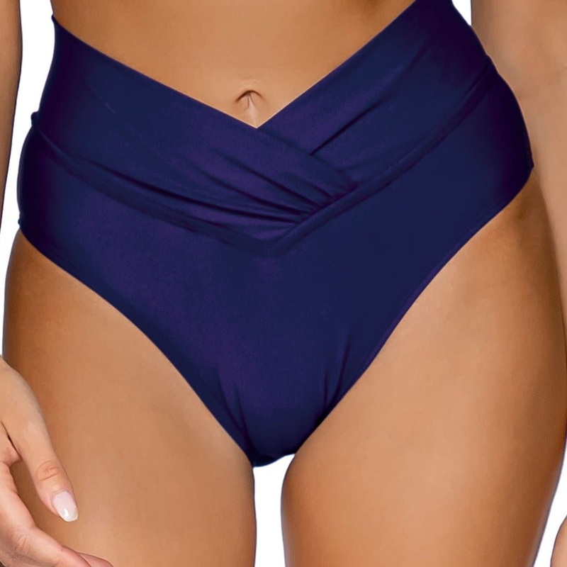 Summer Lovin V-Front Bottoms – 31B  – Indigo Purple XS