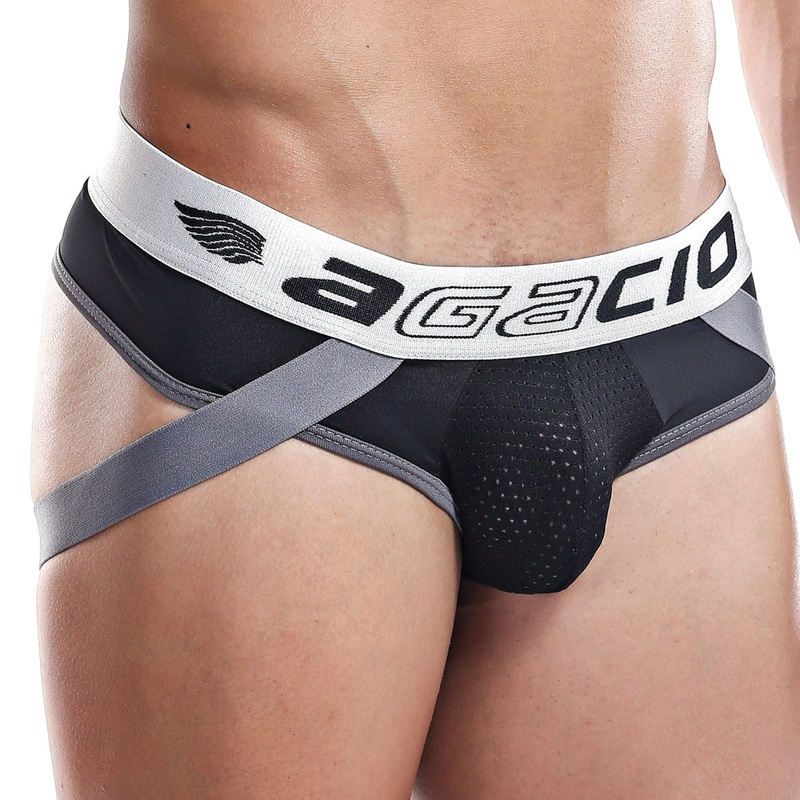 Agacio AGE007 Jockstrap Small Black