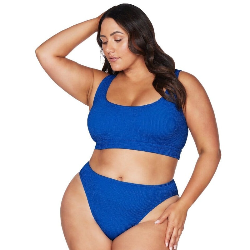 Artesands Eco Kahlo One Size Bikini Set – Blue One Size