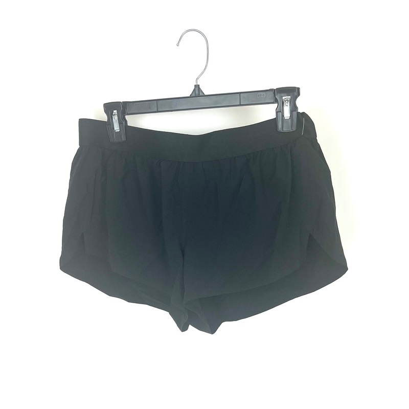 Black Stretchy Running Shorts – Medium