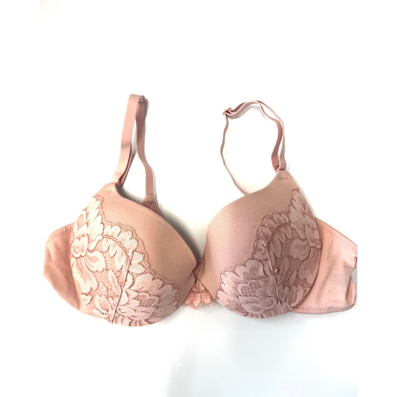 Blush Petal Push-Up Bra- 34B