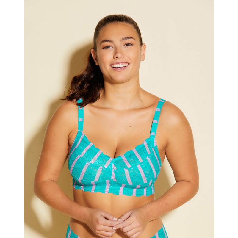 Bralette Sweetie Curvy Andaman Strip XS