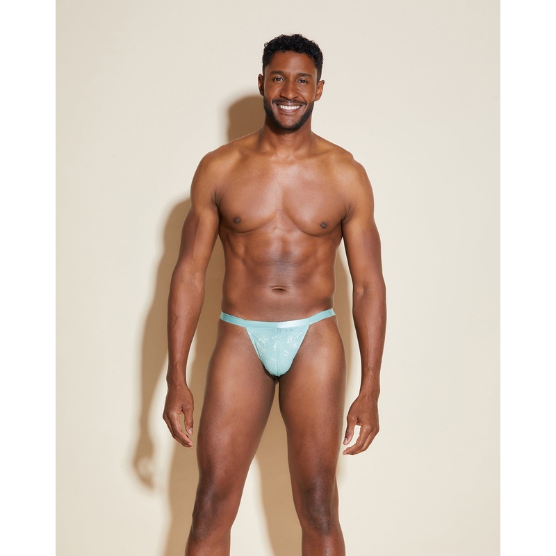 Italian Thong Blu Capri S