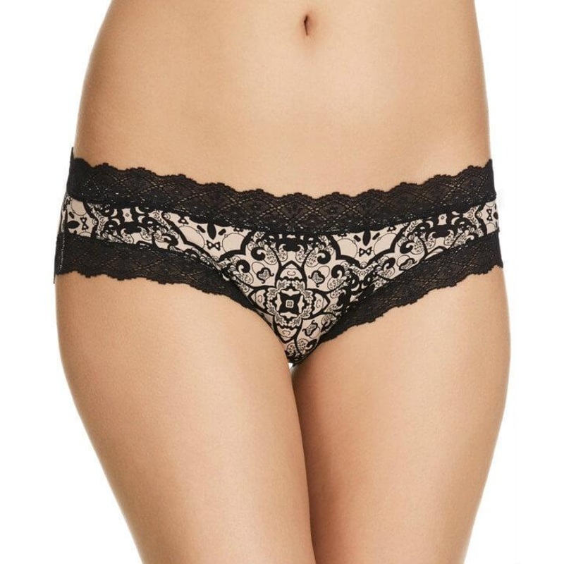 Jockey Parisienne Vintage Print Bikini Brief – Morrocan Souk XS