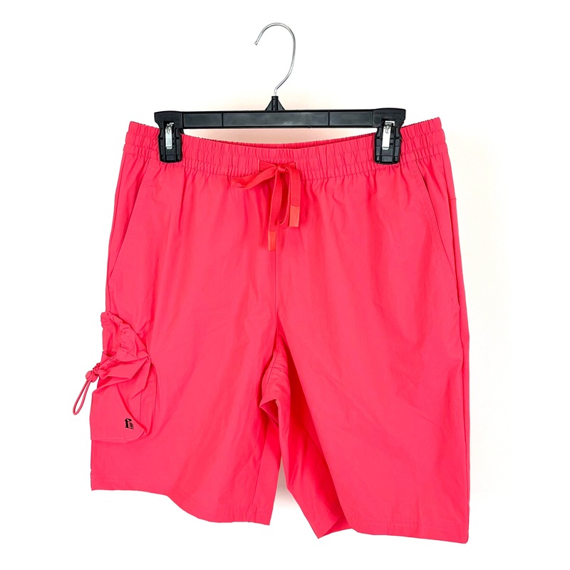MENS Bright Pink Active Shorts – Small and Medium Size Small – 7″ Inseam