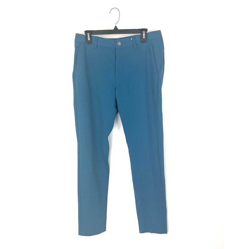 MENS Dark Teal Golf Pants – 32 & 34 Waist, Various Fits 32/32 Slim