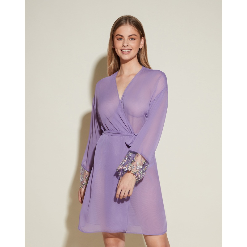 Peignoir Himalayan Sky S