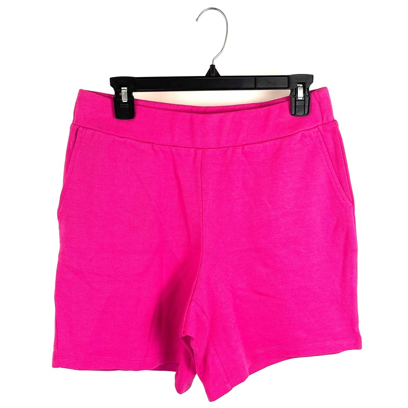 Pink Shorts With 7in Inseam and Side Pockets- Size 6/8