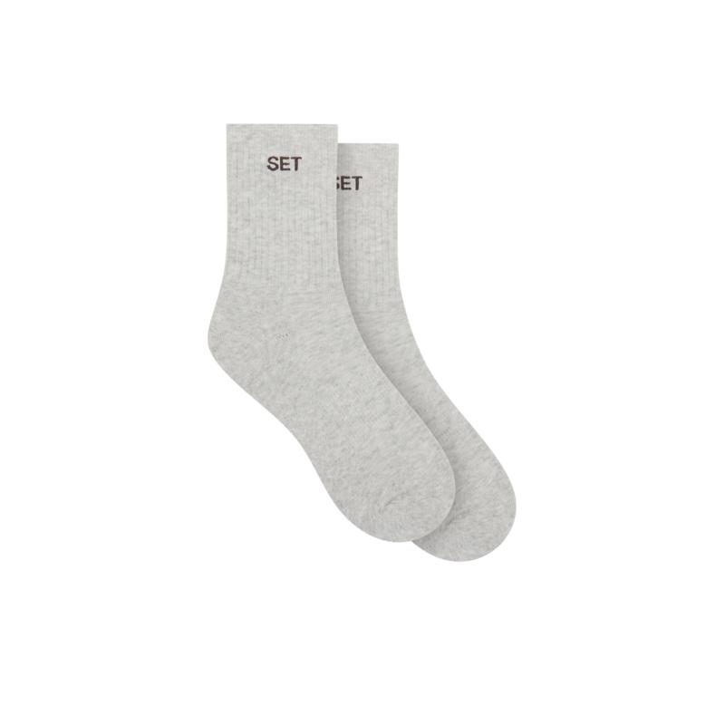 SET SOCK – HEATHER GREY/MAVERICK Maverick One Size