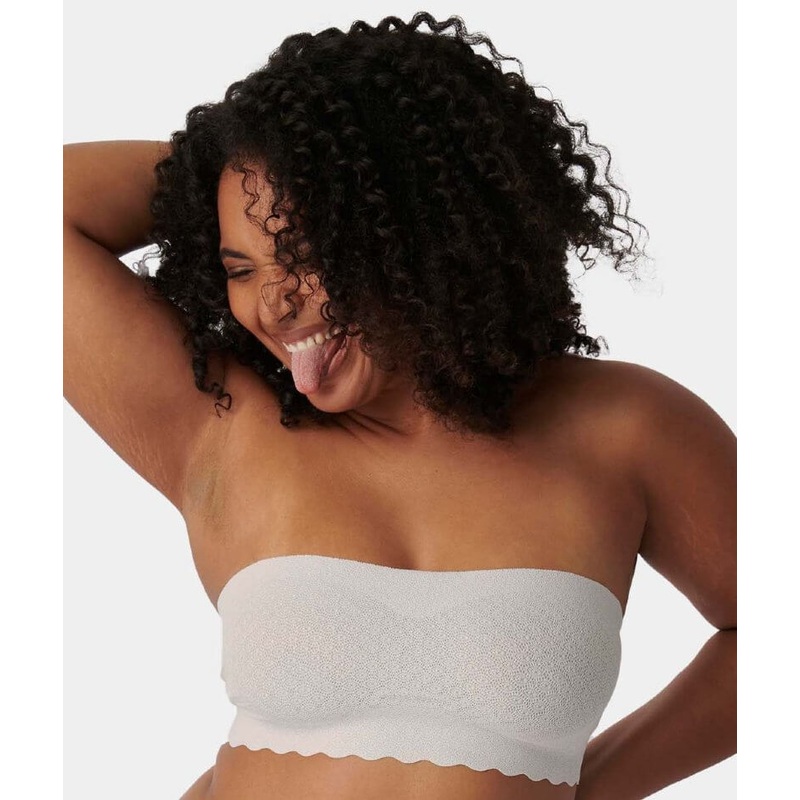 Sloggi ZERO Feel Lace Wire-free Bandeau – Angora M