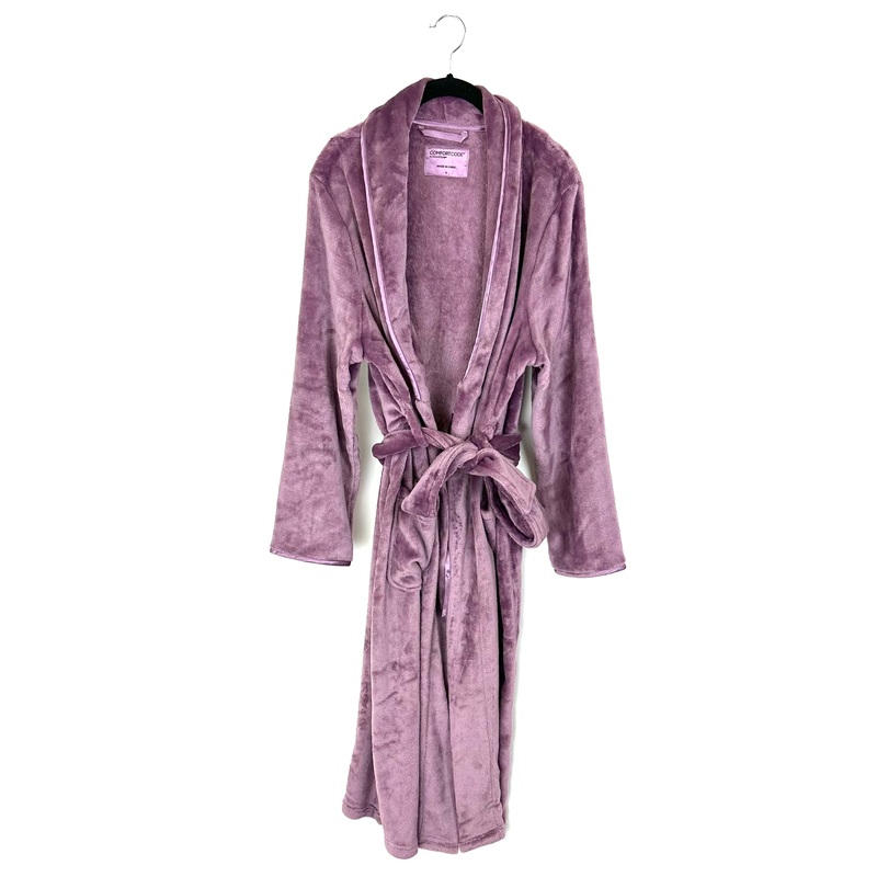 Soft Fleece Purple Robe – Size 4/6